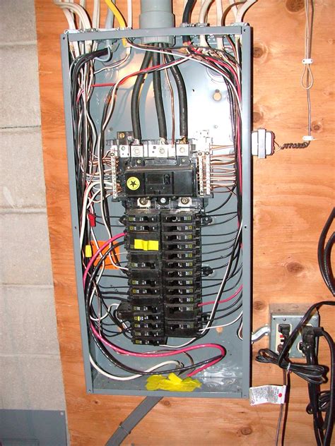 electrical tie in box|connecting circuit breakers to electrical box.